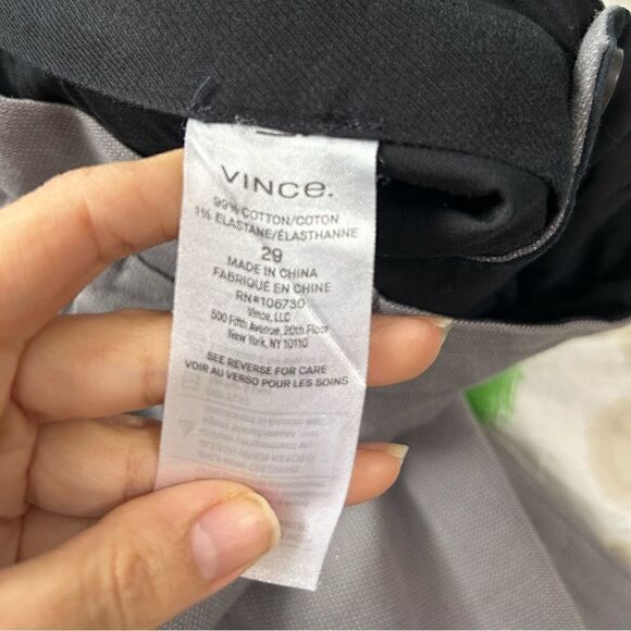 Vince Gray Slim Fot Griffith Men’s Chino Pants - Picture 10 of 10